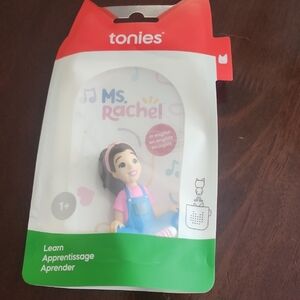 Ms. Rachel Tonies Audio Figure In